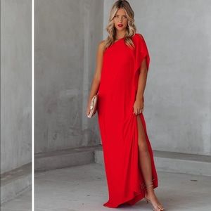 Vici one shoulder Maxi